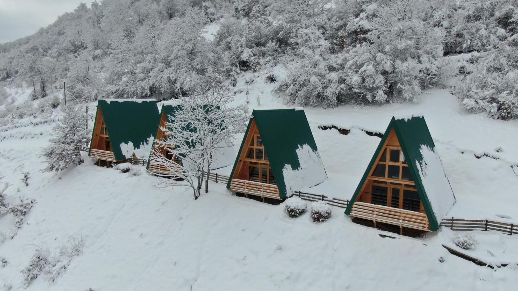 Suncani Brijeg Eco Village Plav Exterior foto